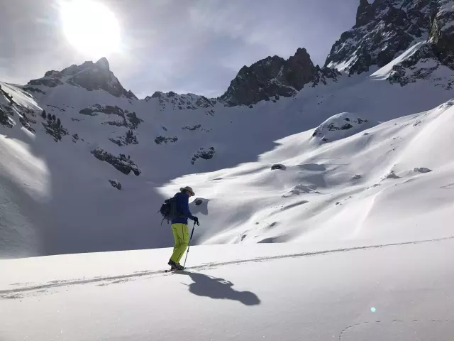 Immersion sauvage en Belledonne