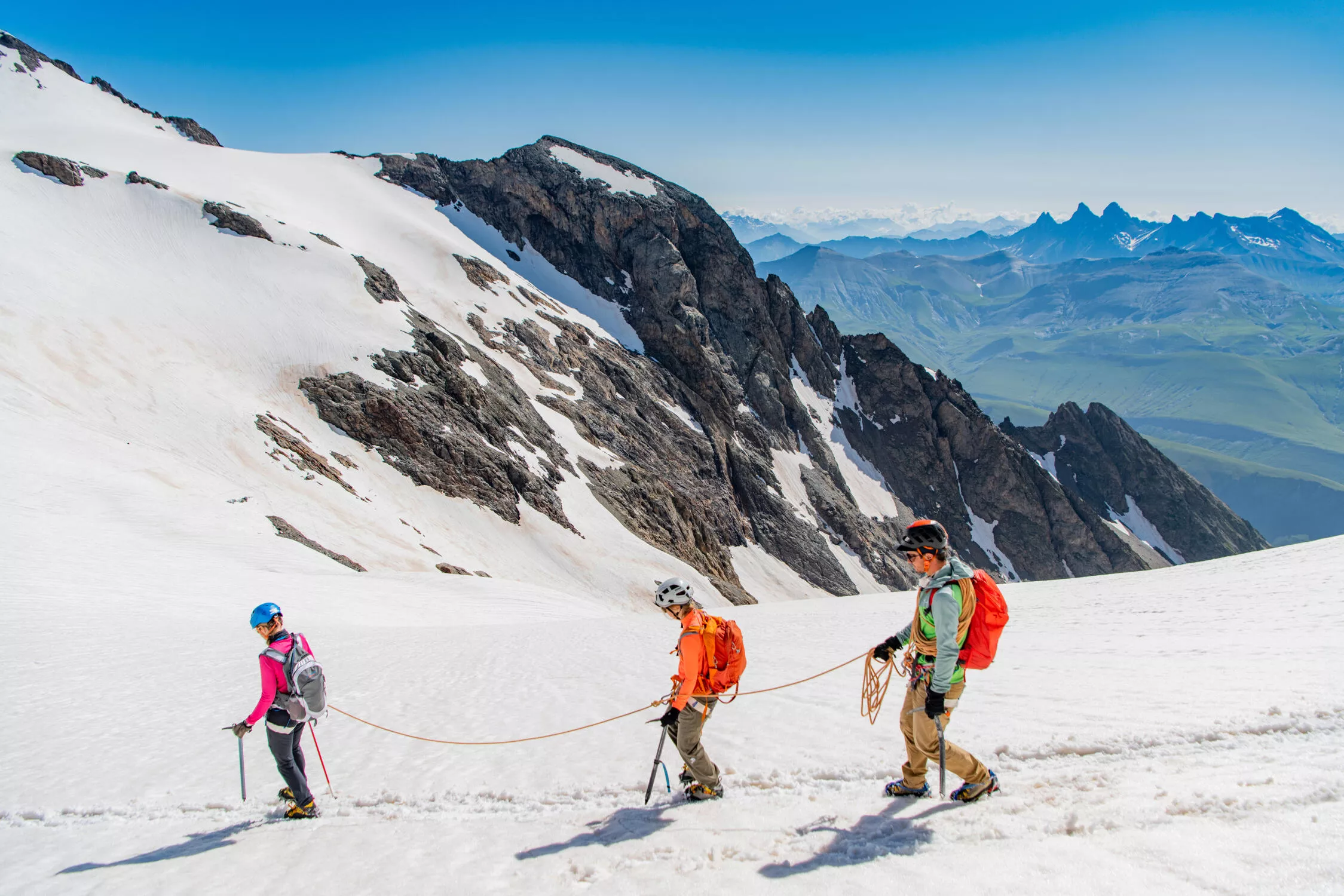 Mountaineering / Glacier hiking