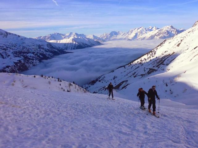 Découverte au Col du Sabot