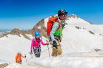 Mountaineering / Glacier hiking