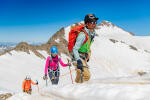 Randonnée glaciaire / Alpinisme