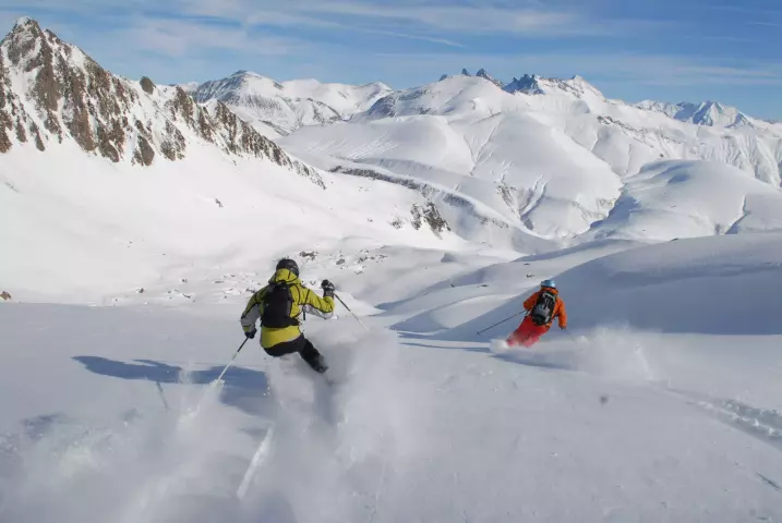 Le Glacier du Grand Sablat