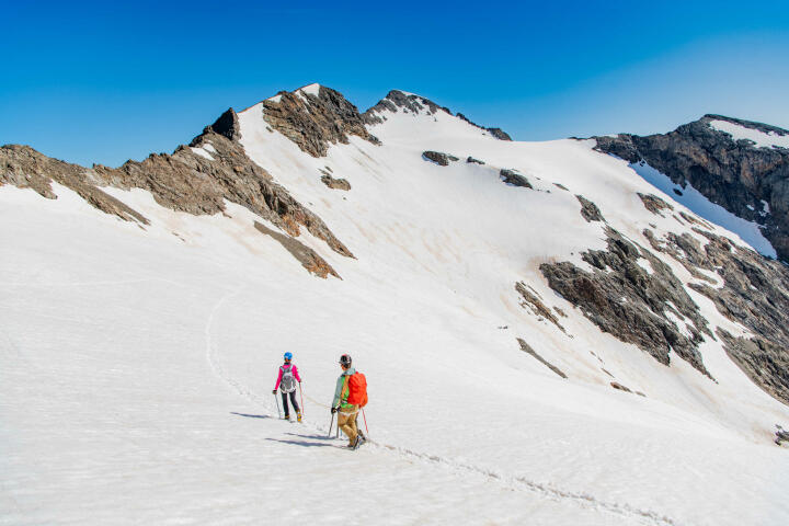 Randonnée glaciaire : le tour des 3 cols