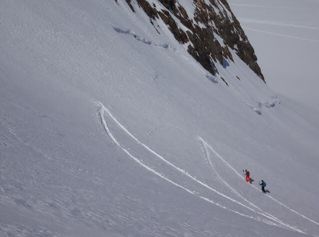 Le couloir du Grand sauvage