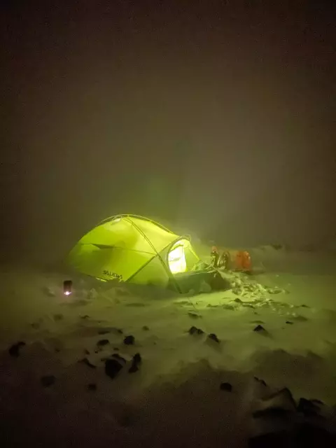 Bivouac Hivernal