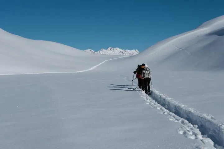 Programme randonnées de la semaine au départ d'Oz en oisans et Vaujany