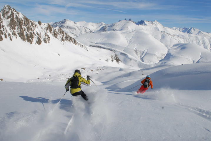Nos stages de ski hors-piste