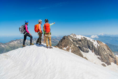 Randonnée glaciaire / Alpinisme découverte