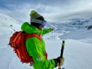 ski guiding