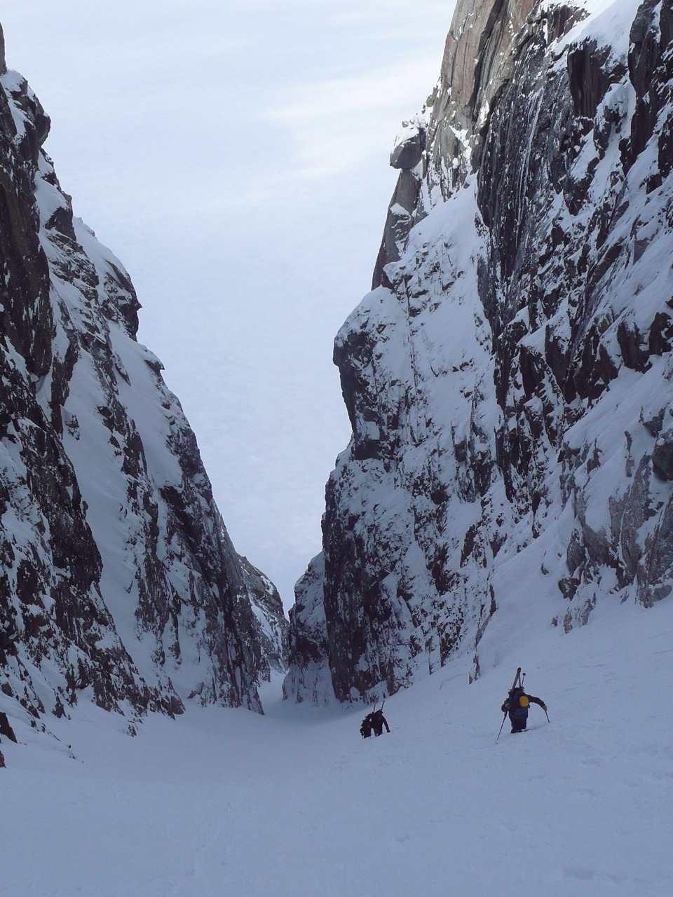 expedition ski en terre de baffin