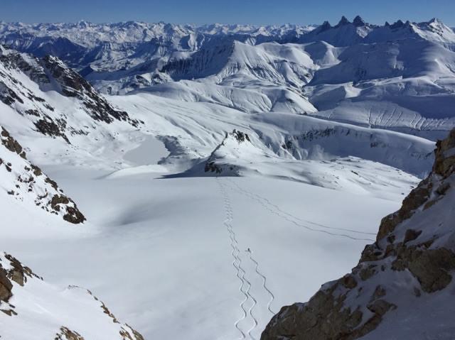 Le Glacier du Grand Sablat + formation sécurité