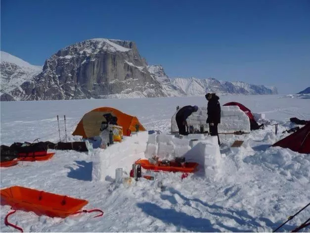 TERRE DE BAFFIN… au delà du 70°Nord.